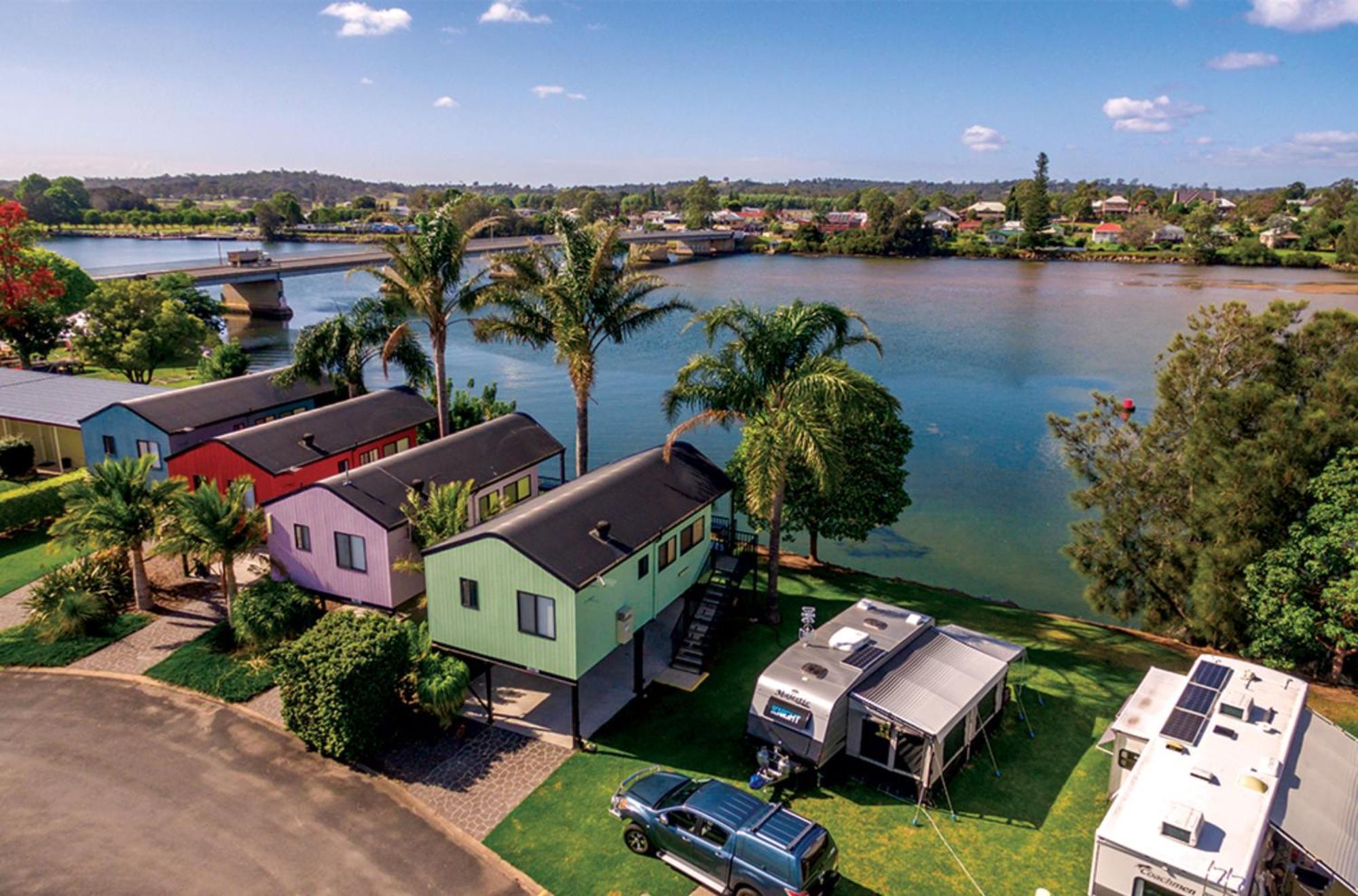 Moruya Holiday Park Exteriör bild