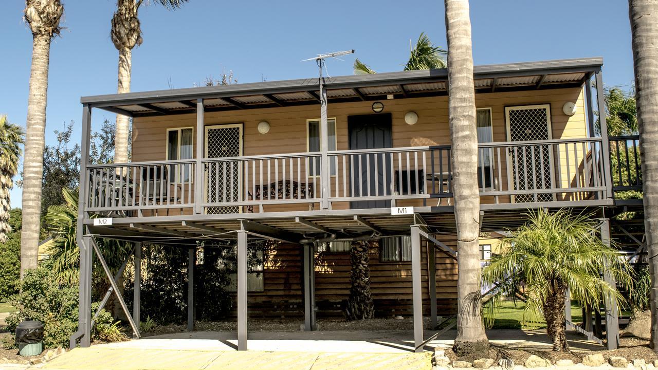 Moruya Holiday Park Rum bild